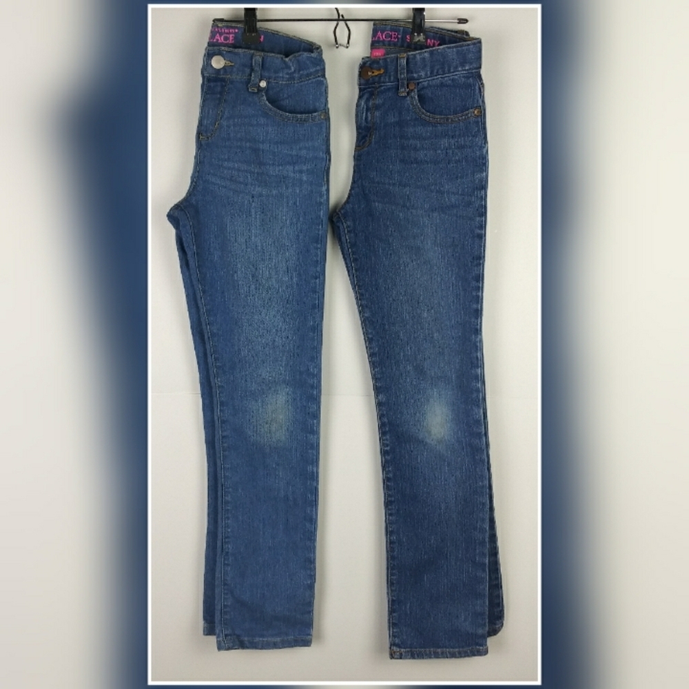 Pair of The Children's Place skinny jeans size 12S
